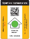 TiltWatchXTR QR | Indicateur d'inclinaison avec QR code