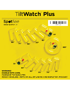TiltWatch Plus | Indicateur d'inclinaison avec angle et direction