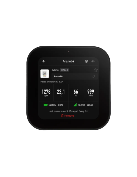 Aranet Gateway Pro | Passerelle IoT pour capteurs Aranet