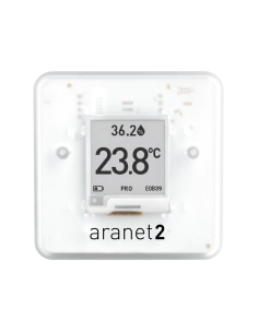 Aranet 2 PRO | Capteur sans fil de température et d'humidité