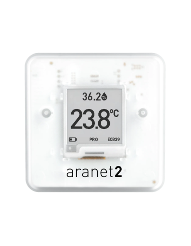 Aranet 2 PRO | Capteur sans fil de température et d'humidité