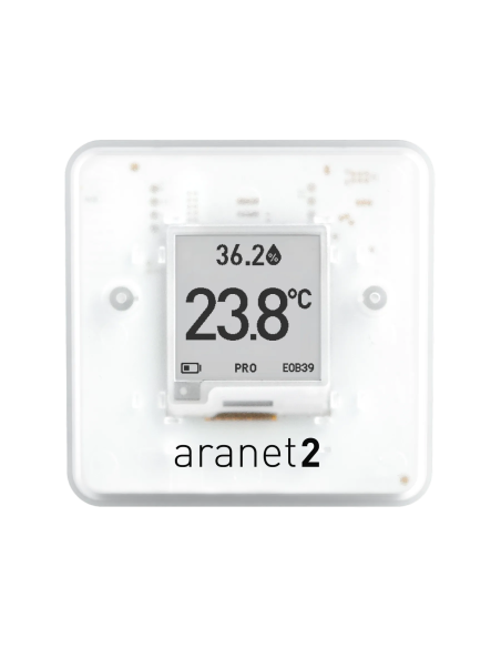 Aranet 2 PRO | Capteur sans fil de température et d'humidité
