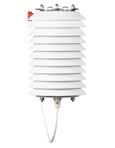 Sonde température humidité extérieure avec écran anti-rayonnement | Aranet