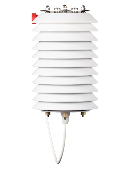 Sonde température humidité extérieure avec écran anti-rayonnement | Aranet