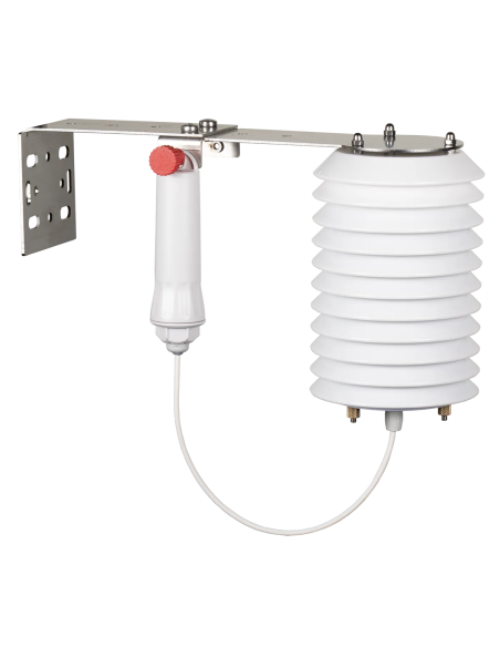 Sonde température humidité extérieure avec écran anti-rayonnement | Aranet