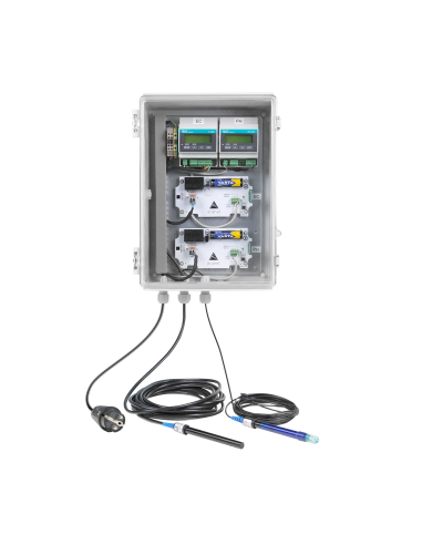 Kit de mesure EC et pH pour solution nutritive | Aranet