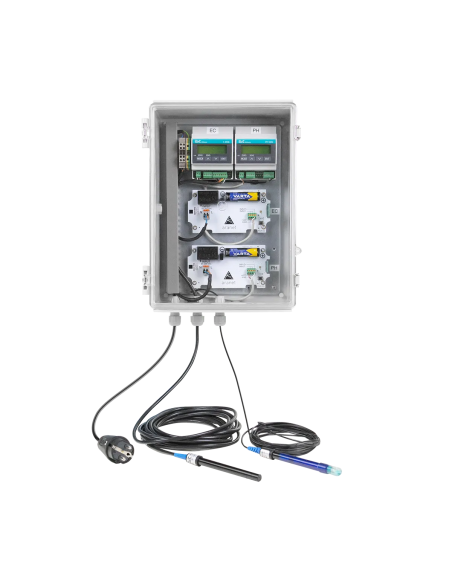 Kit de mesure EC et pH pour solution nutritive | Aranet