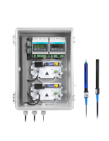 Kit de mesure EC et pH pour solution nutritive | Aranet