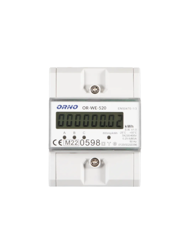Kit de compteur d'énergie triphasé Aranet | TH-Industrie