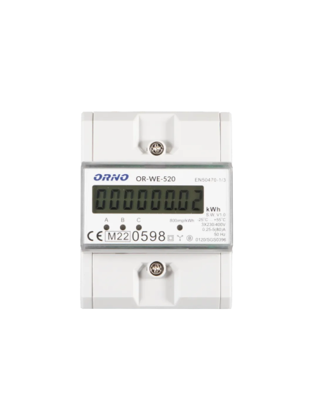 Kit de compteur d'énergie triphasé Aranet | TH-Industrie