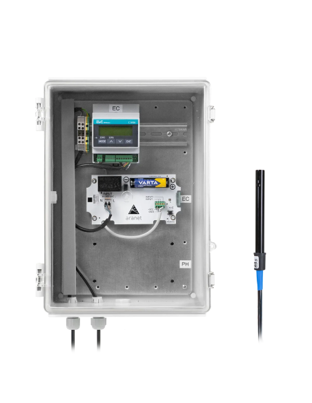 Capteur de conductivité électrique EC connecté Aranet | TH-Industrie