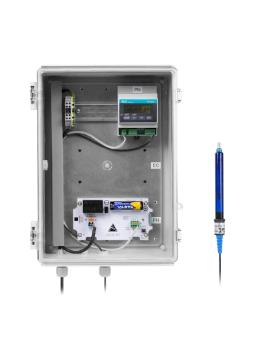 Capteur de pH connecté Aranet | Surveillance de la qualité de l'eau