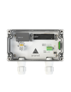 Transmetteur 4-20 mA avec alimentation 12 VDC / 24 VDC Aranet | TH-Industrie