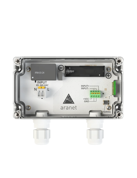 Transmetteur 4-20 mA avec alimentation 12 VDC / 24 VDC Aranet | TH-Industrie