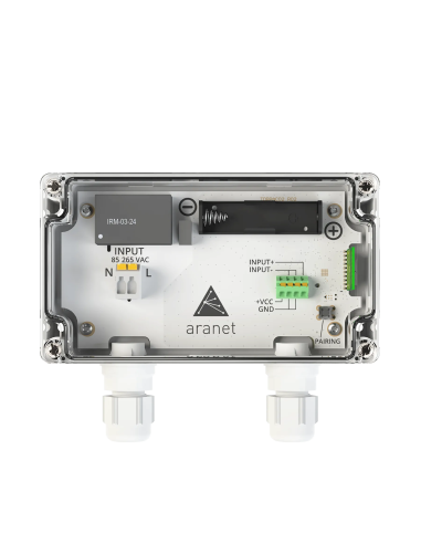 Transmetteur 0-10 V avec alimentation 12 VDC / 24 VDC | Aranet