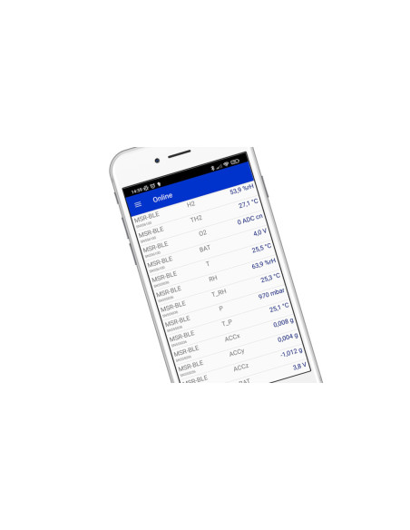 MSR147WD | Enregistreur de données Bluetooth multi-points | TH-Industrie