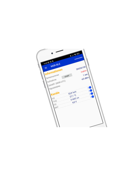 MSR147WD | Enregistreur de données Bluetooth multi-points | TH-Industrie
