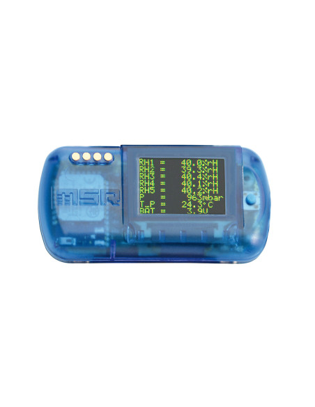 MSR147W2D | Enregistreur WiFi à sondes interchangeables | TH-Industrie