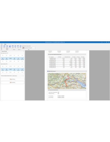 MSR175Plus | Enregistreur GPS de chocs et conditions de transport | TH-Industrie