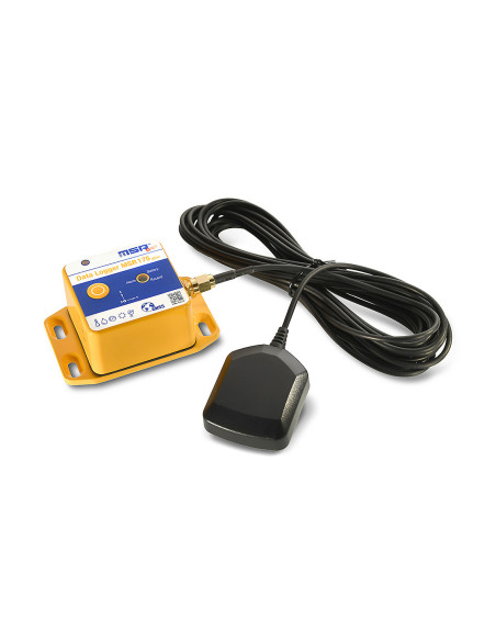 MSR175Plus | Enregistreur GPS de chocs et conditions de transport | TH-Industrie