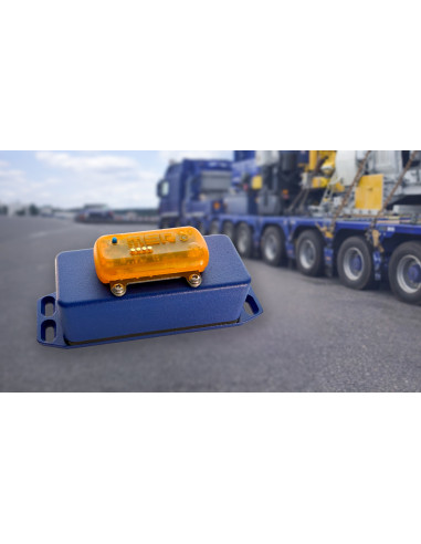 MSR175Pro | Enregistreur de chocs pour transports lourds | TH-Industrie