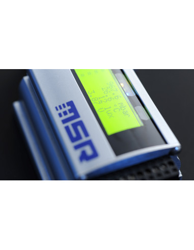 MSR255 | Enregistreur de données miniature multifonction avec écran LCD | TH-Industrie