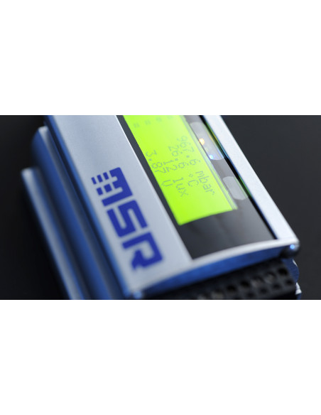 MSR255 | Enregistreur de données miniature multifonction avec écran LCD | TH-Industrie