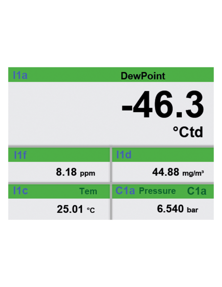 DP 500 / DP 510 – Hygromètre point de rosée portable | TH-Industrie