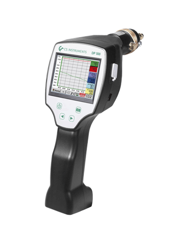 DP 500 / DP 510 – Hygromètre point de rosée portable | TH-Industrie