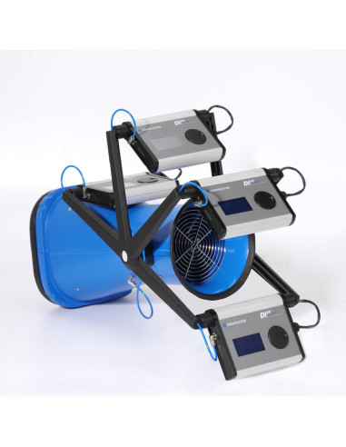 DIFF Automatic – Balomètre débit d’air CVC | TH-Industrie