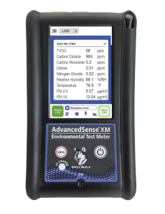 AdvancedSense XM GrayWolf – Mesure qualité de l’air intérieur | TH-Industrie