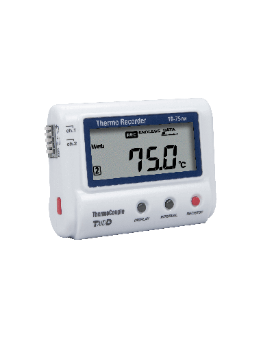 T&D TR7 Series – Enregistreurs connectés température humidité