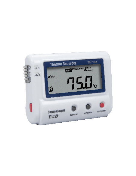 T&D TR7 Series – Enregistreurs connectés température humidité