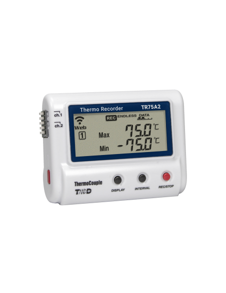T&D TR7 Series – Enregistreurs connectés température humidité