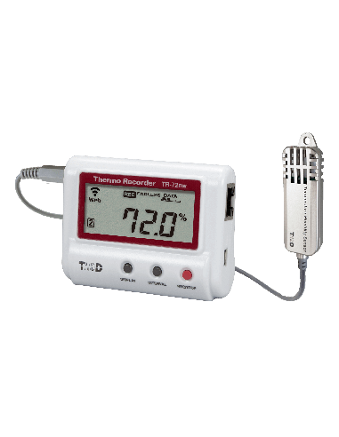 T&D TR7 Series – Enregistreurs connectés température humidité