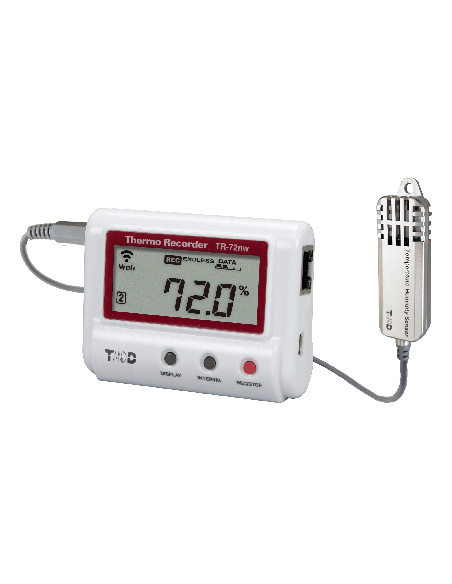 T&D TR7 Series – Enregistreurs connectés température humidité