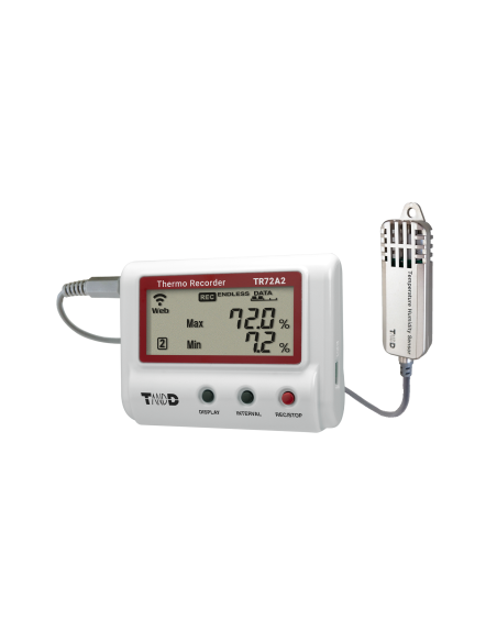 T&D TR7 Series – Enregistreurs connectés température humidité