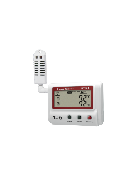 T&D TR7 Series – Enregistreurs connectés température humidité