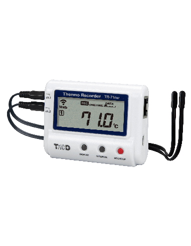 T&D TR7 Series – Enregistreurs connectés température humidité