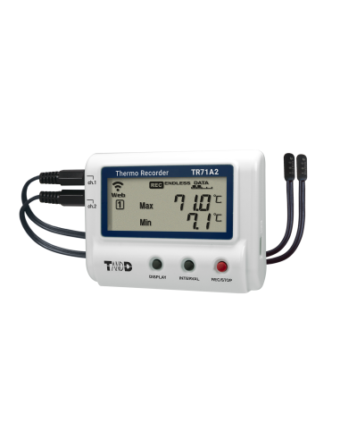 T&D TR7 Series – Enregistreurs connectés température humidité
