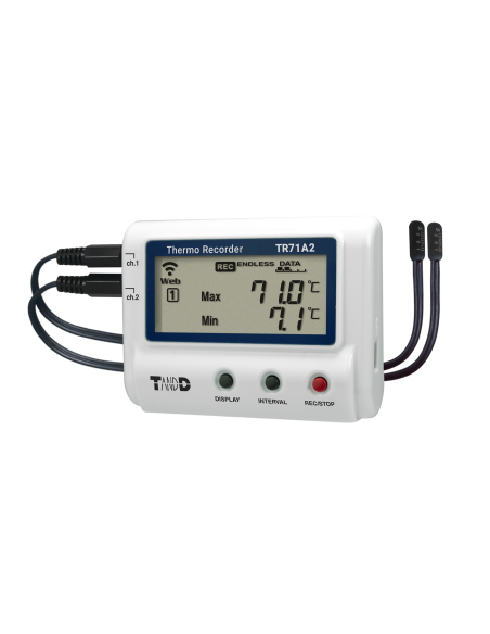 T&D TR7 Series – Enregistreurs connectés température humidité