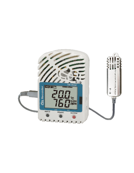 T&D TR-7Ui – Enregistreurs USB UV CO₂ pression | TH-Industrie