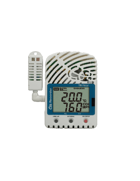 T&D TR-7Ui – Enregistreurs USB UV CO₂ pression | TH-Industrie