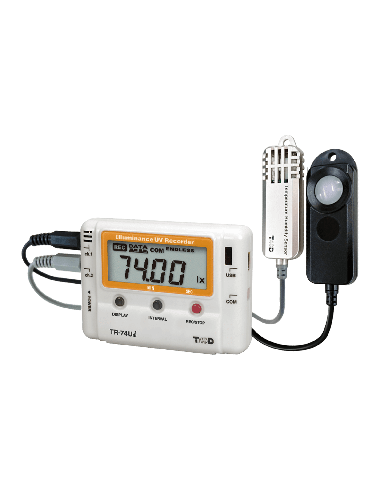 T&D TR-7Ui – Enregistreurs USB UV CO₂ pression | TH-Industrie