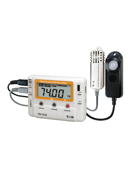 T&D TR-7Ui – Enregistreurs USB UV CO₂ pression | TH-Industrie