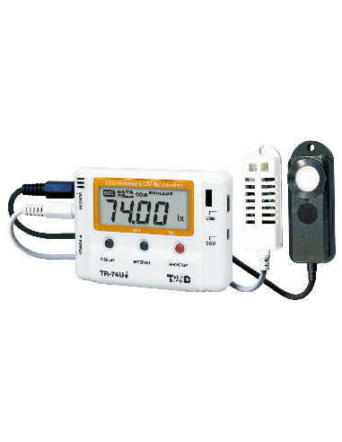 T&D TR-7Ui – Enregistreurs USB UV CO₂ pression | TH-Industrie