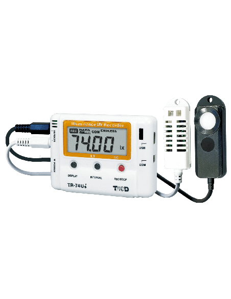 T&D TR-7Ui – Enregistreurs USB UV CO₂ pression | TH-Industrie