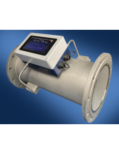 Débitmètre ultrason ExactSonic P – Banc d’essai gaz | TH-Industrie