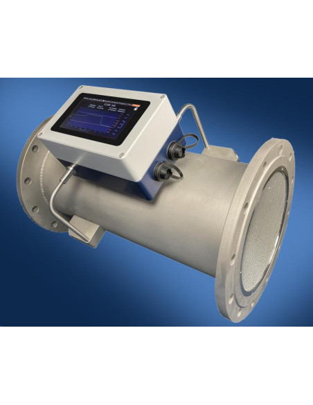 Débitmètre ultrason ExactSonic P – Banc d’essai gaz | TH-Industrie