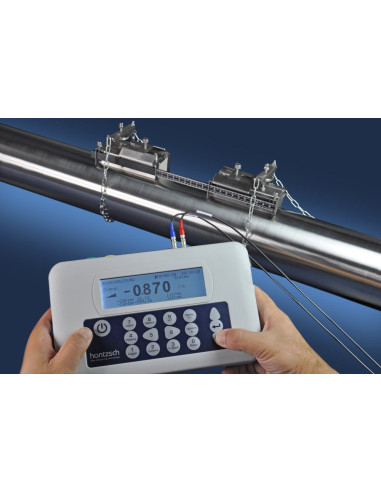 Débitmètre ultrason portable ExactSonic III – Mesure débit liquide | TH-Industrie